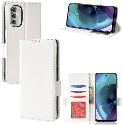 Miniatura 165 de Funda de piel sintética compatible con Motorola Moto E22 4G, funda de piel sintética compatible con Motorola Moto E22i 4G, color negro