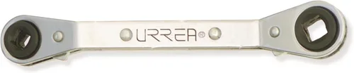 URREA 1180 Llave reversible de 6 puntos de 3/8 pulgadas x 7/16 pulgadas
