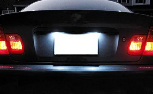 Miniatura 8 de iJDMTOY OEM-Fit - Kit de luces LED completas para placa de matrícula de 3 W, compatible con BMW 1998-2003 E46 Pre-LCI 325ci 330ci Coupe, 2000-2001