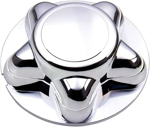 Tapa central de 7 pulgadas con rueda de acero de 5 lengüetas cromada para Ford 1997-2003 F150 F-150 97-02 Expedition
