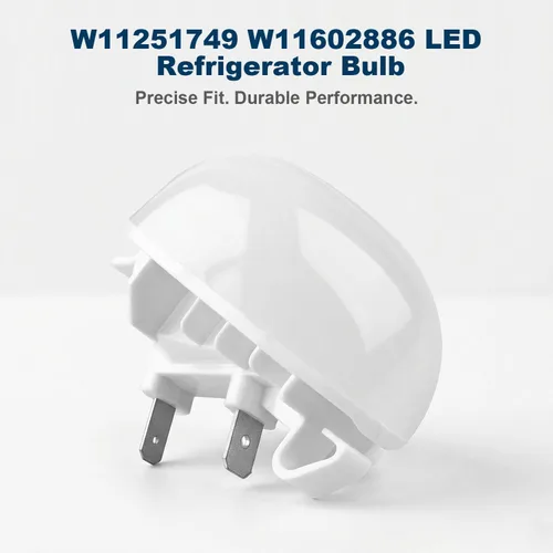 Miniatura 7 de Popbee W11251749 Bombilla para refrigerador W11602886 Luz LED Sustituye AP7192759 W11449273 W11549780 W11520324 W11468934 para Whirlpool Kenmore