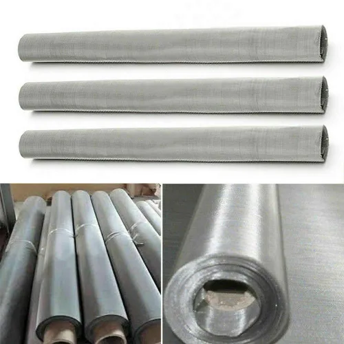 Miniatura 8 de LTKJ - Alambre tejido de acero inoxidable 304, malla de 200 pulgadas, malla fina de 75 micrones, malla tejida de acero para malla de filtro, paño