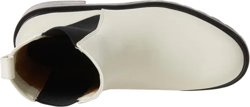 Miniatura 8 de Tienda Essentials Botas Chelsea con suela gruesa para mujer