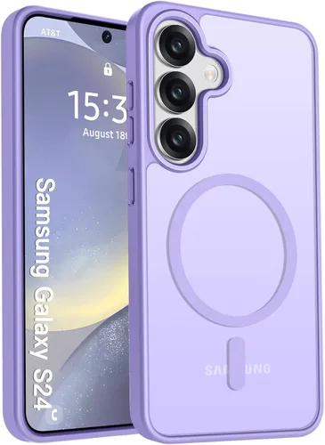 Miniatura 99 de Funda para teléfono Google Pixel 9 Pro XL, Compatible con Magnético, Protección contra Caídas de Grado Militar Translúcida Mate Resistente a Golpes
