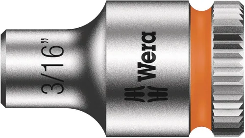 Miniatura 22 de Wera 05075831001 Safe-Torque A 1 Imperial Set 1, Juego de llaves dinamométricas, accionamiento de cabeza cuadrada de 1/4", 2-12 Nm, 10 piezas