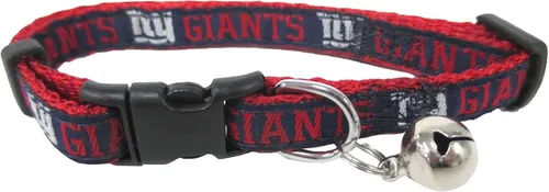 Miniatura 24 de Collar de gato NFL Arizona Cardinals de raso Collar de equipo de fútbol americano para perros y gatos. Un collar de gato brillante y colorido