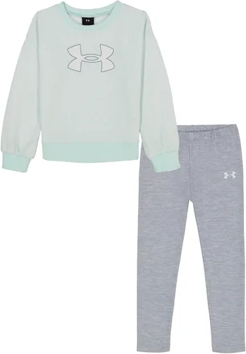 Miniatura 48 de Under Armour baby-girls Ua Terrazzo Leopard Heart SetShort Set