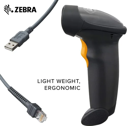 Miniatura 5 de Symbol Zebra LS2208-SR20007R-NA - Kit de escáner láser con cable serie LS2208-SR20007R-NA