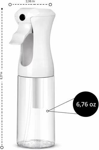 Miniatura 7 de VIGOR PATH Botella de spray continuo – Botella de spray de niebla fina para cabello, plantas, limpieza, mascotas y viajes Botellas de agua