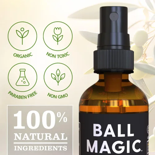 Miniatura 4 de BALL MAGIC - Spray acondicionador de piel de primera calidad, antirozaduras, a base de aceite, antipicazón, protección de la ingle con vitaminas