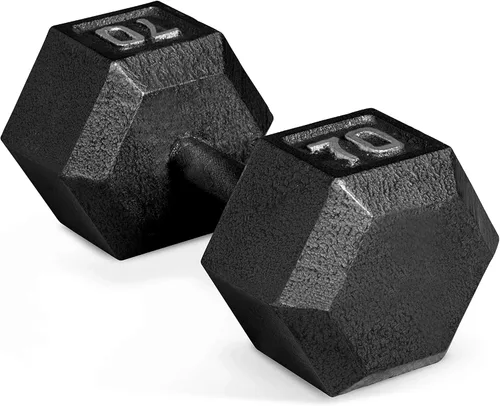 Miniatura 3 de CAP Barbell Mancuerna hexagonal de hierro fundido Múltiples opciones