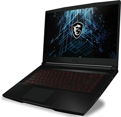 Miniatura 10 de MSI GF63 Thin 11SC-693 - Portátil para juegos de 15.6 pulgadas, Intel Core i5-11400H, NVIDIA GeForce GTX 1650, memoria de 8 GB, SSD NVMe de 256 GB