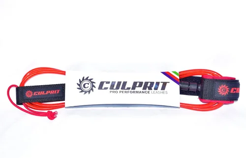 Miniatura 3 de Correa para tabla de surf Pro Performance de 6 pies - Negro