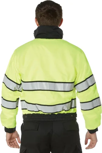 Miniatura 4 de Rothco Chaqueta uniforme reversible de alta visibilidad