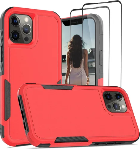 Miniatura 358 de Jeylly Funda para iPhone SE/Funda para iPhone 5S, Exterior de Plástico Duro que Absorbe Golpes + Interior de Silicona de Goma Defensor contra