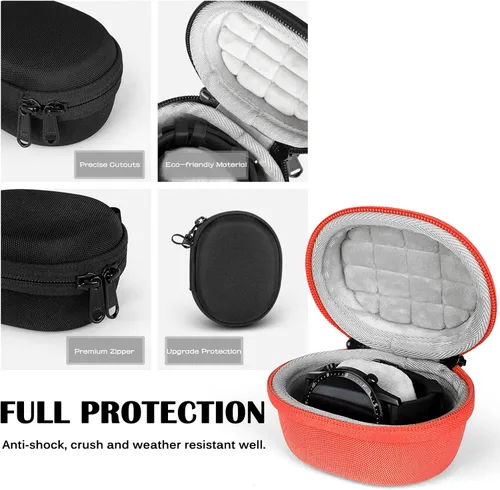 Miniatura 3 de Miimall Funda de viaje compatible con Google Pixel Watch, caja de almacenamiento individual, llavero bolsa de almacenamiento bolsa de viaje