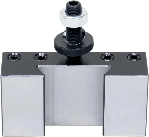 Miniatura 8 de Accusize Industrial Tools - Soporte CXA para torneado y rectificado, para herramientas de torneado de 1 pulgada, portaherramienta de cambio rápido