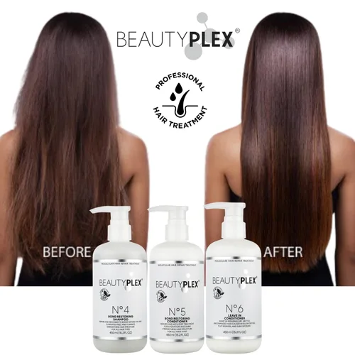 Miniatura 4 de Acondicionador sin enjuague, protector de calor profesional para reparar el cabello, fortalece, nutre, hidrata y repara la estructura del cabello
