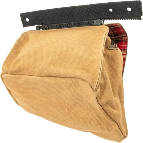 Miniatura 6 de Overland Outfitters Bolsa de sillín Sherpa, par de 2 – Compatible con Jeep Wrangler JL 2018-2022 – Cuero y lona de alta calidad – Se adapta a