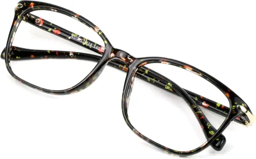 Miniatura 16 de VisionGlobal Lentes de bloqueo de luz azul para mujer, antifatiga ocular, lectura en computadora, gafas de televisión, elegante marco cuadrado