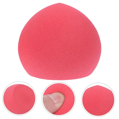 Miniatura 9 de Esponja de maquillaje lindo Huevo 3 Uds. Esponja de belleza de frutas Esponja de maquillaje Puff Face Makeup Foundation Cosmetología Kit Polvo Crema