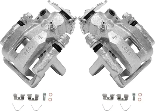 Miniatura 19 de SCITOO 18B5477 Conjunto de Pinza de Freno de Disco Trasera Izquierda con Soporte Para Ford Para Fusion/Para Police Responder Hybrid/Para SSV Plug-In