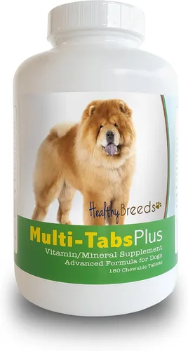 Miniatura 4 de Healthy Breeds American Staffordshire Terrier Multi-Tabs Plus tabletas masticables 180
