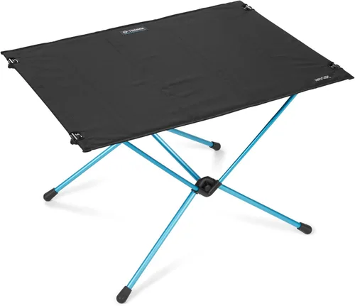 Helinox Table One - Mesa de campamento para exteriores, ligera, plegable, portátil, grande, 29.5 x 22.5 pulgadas, color negro