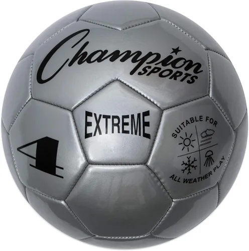 Champion Sports Extreme Series - Pelota de fútbol compuesto Tamaños 3, 4, 5 en varios colores, 4