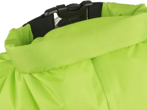 Miniatura 7 de Juego de 3 bolsas secas impermeables para guardar cosas al aire libre, para kayak, playa, rafting, barco, surf (verde)