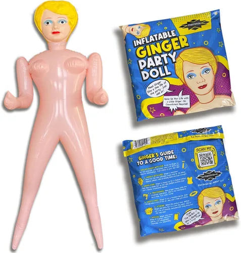 Miniatura 9 de merrimix Muñeco inflable de 59 pulgadas, regalos de mordaza para hombres y mujeres, solteros y despedidas de soltera, favoritos y decoraciones