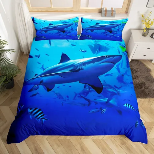 Miniatura 33 de Erosebridal Juego de ropa de cama con diseño de galaxia tamaño matrimonial, diseño de atrapasueños con temática bohemia, juego de funda de edredón