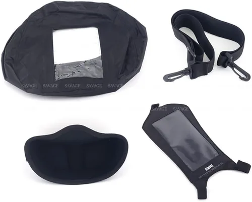 Miniatura 7 de Bolsa de tanque para Z750 Z750R Z800 Z1000 Z1000R Z1000SX ER-6N ER-6F motocicleta multifunción teléfono navegación carreras bolsas