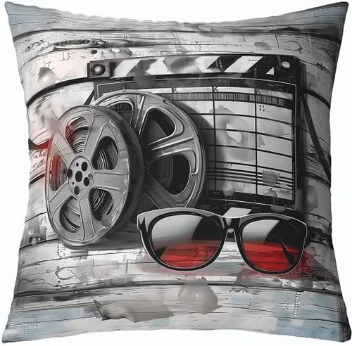 Miniatura 25 de Homewish Fundas de almohada de música de piano