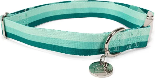 Miniatura 12 de Now House for Pets by Jonathan Adler Mint - Collar de terrazo, mediano, manera elegante y moderna de mantener a tu perro con un aspecto genial