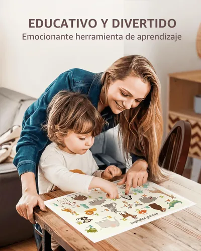 Miniatura 5 de Babebay Manteles individuales desechables adhesivos para bebés, niños y niños pequeños, manteles individuales adhesivos para mesa de restaurante, 12