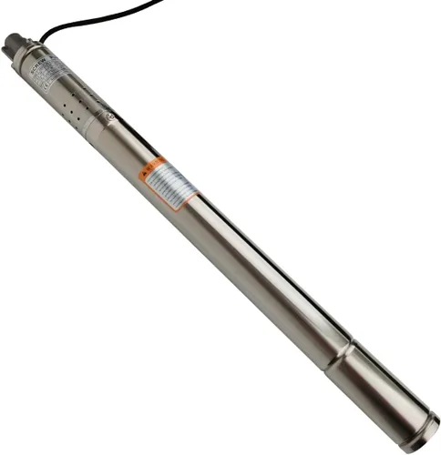 Miniatura 3 de Bomba sumergible de pozo profundo de 1/2HP 110V Pozo φ>2.087 in Flujo máximo 4.4GPM Altura máxima 180FT 2 pulgadas Acero inoxidable sumergible Bomba