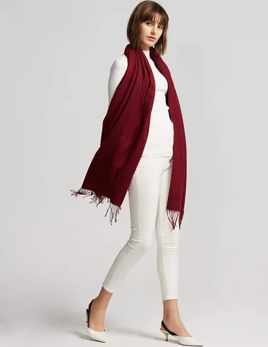Miniatura 4 de maamgic Chales de pashmina para mujer, grandes, suaves, con sensación de cachemira, bufanda ligera