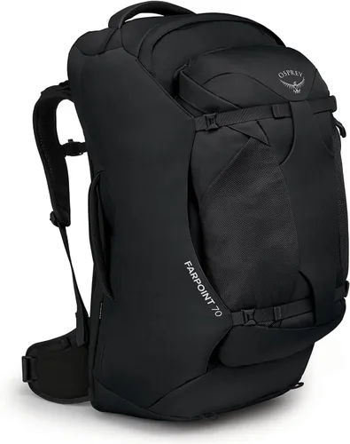 Miniatura 22 de Mochila de viaje Osprey Farpoint 40L para hombre, gris visión de túnel Tunnel Vision Gris