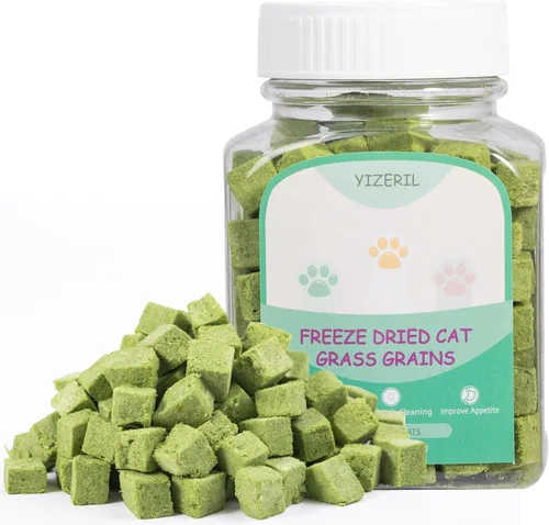 Miniatura 14 de Mezcla de carne liofilizada 5 en 1 para perros y gatos – Pollo, pato, salmón, yema de huevo e hígado, ingredientes naturales para mascotas, sin