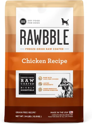 Miniatura 14 de BIXBI Rawbble - Alimento seco para perros, cordero, 24 libras, fabricado en Estados Unidos con carne fresca, sin harina de carne y sin maíz, soja