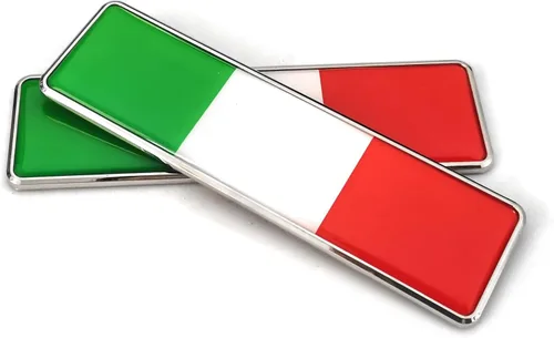 Miniatura 9 de PTDecals Un par de calcomanías de emblema de arco iris 3D de metal Pride Decals Universal Auto Hogar Oficina Insignia Adhesivo Decal 104.5 * 30mm