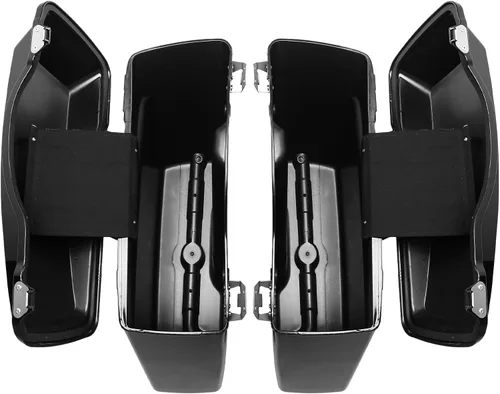 Miniatura 6 de XMT-MOTO Alforjas duras Alforjas para Harley 1994-2013 modelos Touring road glide, road king, ultra, street glide, electra glide y modelos Softail