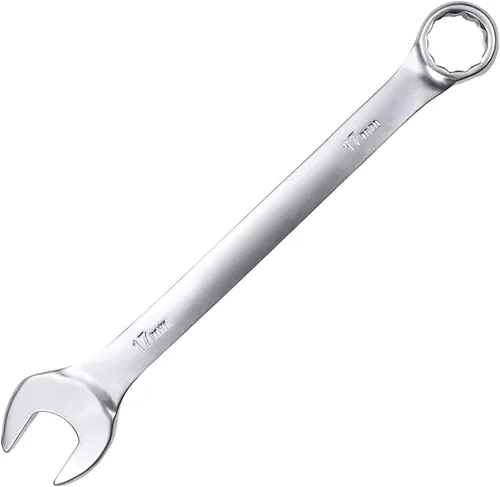 Miniatura 10 de Utoolmart Llave combinada de 12 puntos, 0.315 in métrica 5.039 in de longitud, 1 unidad