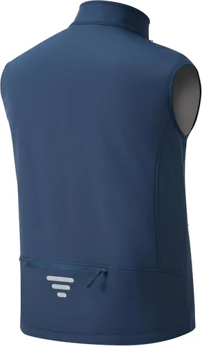 Miniatura 3 de Chaleco ligero y suave para hombre, chaqueta sin mangas a prueba de viento para viajar, senderismo, correr, golf