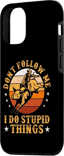 Miniatura 68 de Carcasa vintage para iPhone XS Max Don't Follow Me I Do Stupid Things