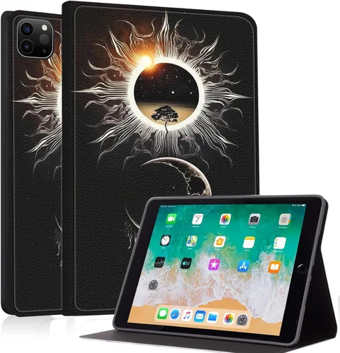 Miniatura 115 de Case for iPad mini A17 Pro (7th/6th Gen 2024/2021), Slim Shockproof Protective Cover with Auto Sleep/Wake, Durable PU Leather Multi-Angle Stand