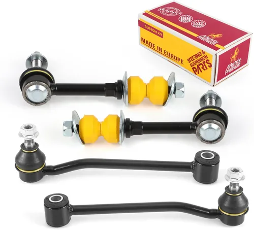 Miniatura 58 de Metrix Premium Piezas de Chasis - Kit de 4 Piezas de Enlace de Barra Estabilizadora Delantera y Trasera Compatible con Mercury Mariner 2009-2011