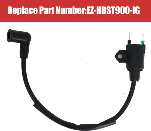 Miniatura 2 de Bobina de encendido nueva de Poweka compatible con el generador Harbor Freight Chicago Electric Storm CAT 63cc 2hp 800 900 vatios 60338 66619 69381