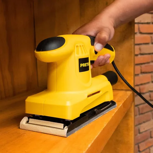 Miniatura 6 de Lijadora orbital, tercera hoja 150 W, Pretul
